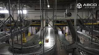 ABCO Systems Automated Receiving, Print and Apply, Bombay Sorter, Shipping sorters NEW