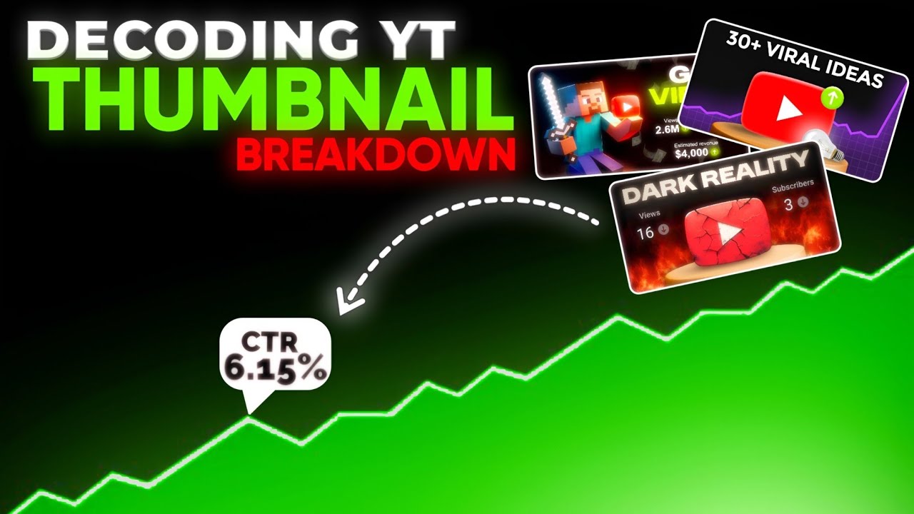 HOW CREATE THUMBNAIL DECODING YT STYLE ।।