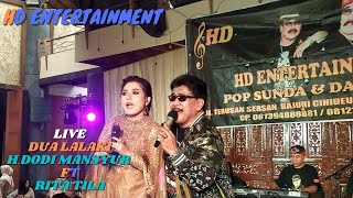 DUA LALAKI H DODI MANSYUR FT RITA TILA LIVE