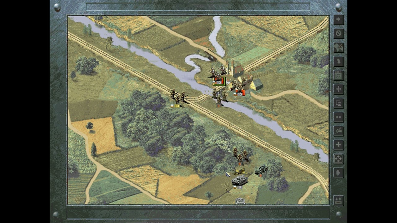 Panzer General 2 - Guderian's Gambit Campaign - 3. Amiens