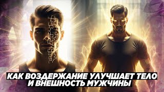 ВОЗДЕРЖАНИЕ - СЕКРЕТНЫЙ ДОПИНГ ДЛЯ МУЖСКОЙ ПРИВЛЕКАТЕЛЬНОСТИ! ЧТО ИЗМЕНИТСЯ В ЛИЦЕ И ТЕЛЕ?