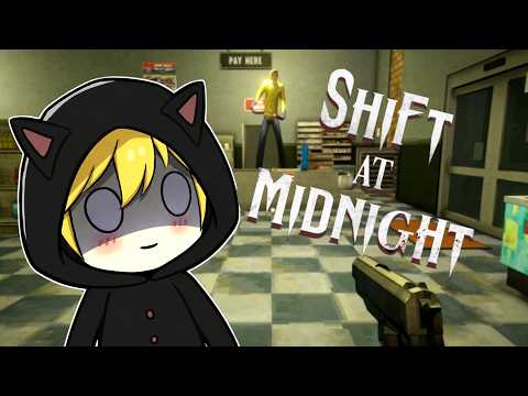 МЕМНУТ НАШЕЛ НОВУЮ РАБОТУ НА ЗАПРАВКЕ (Shift at Midnight)