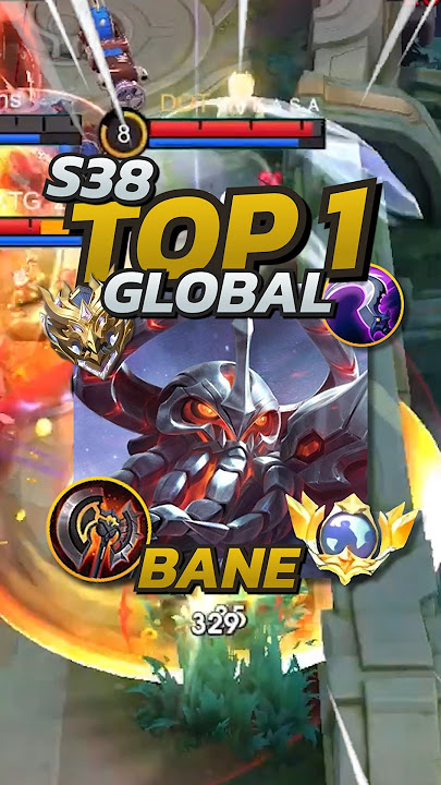 66% Winrate Bane S38 Build! Mobile Legends #mobilelegends #mlbb #gaming