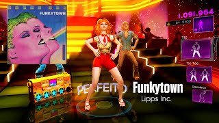 Funkytown - Dance Central 3 - Hard (100% Flawless)