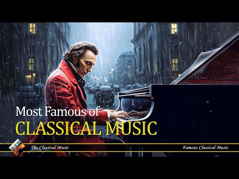 Most Famous of Classical Music 🎻 Mozart, Beethoven, Bach 🎼 Relaxing Classic Music
