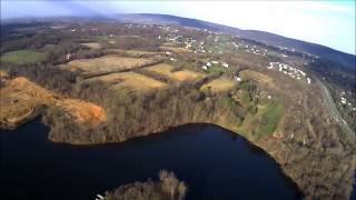 Multiplex FunCub with Floats and Crash (HD) - Sleeter Lake Round Hill USA
