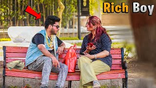 Rich Boy Prank | Prank in Pakistan | Zaid Chulbula