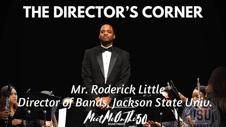 THE DIRECTOR'S CORNER: PROF. RODERICK LITTLE, DIRE...