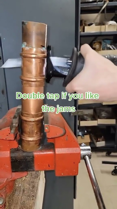 Dissecting some copper