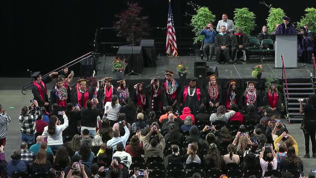 Tulalip Heritage High School Graduation 2023 YouTube