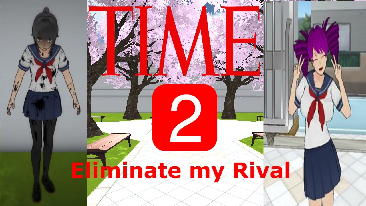 Time To Eliminate my RIVAL(Yandere Simulator Roleplay) - YouTube