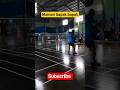 Latihan bareng di GOR Sawojajar Bogor #gorsawojajar #bogor #badmintonlovers