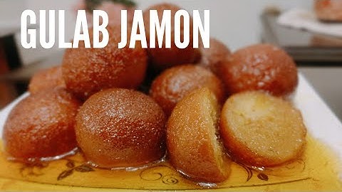Gulab Jamun Recipe With Milk Powder | Tips For Soft & Perfect Gulab Jamon