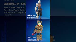 Eric Cartman Built-In Emotes in Fortnite (South Park Season) part 1