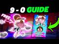 9-0 URAVITY JANET CHALLENGE GUIDE! Free Skin!