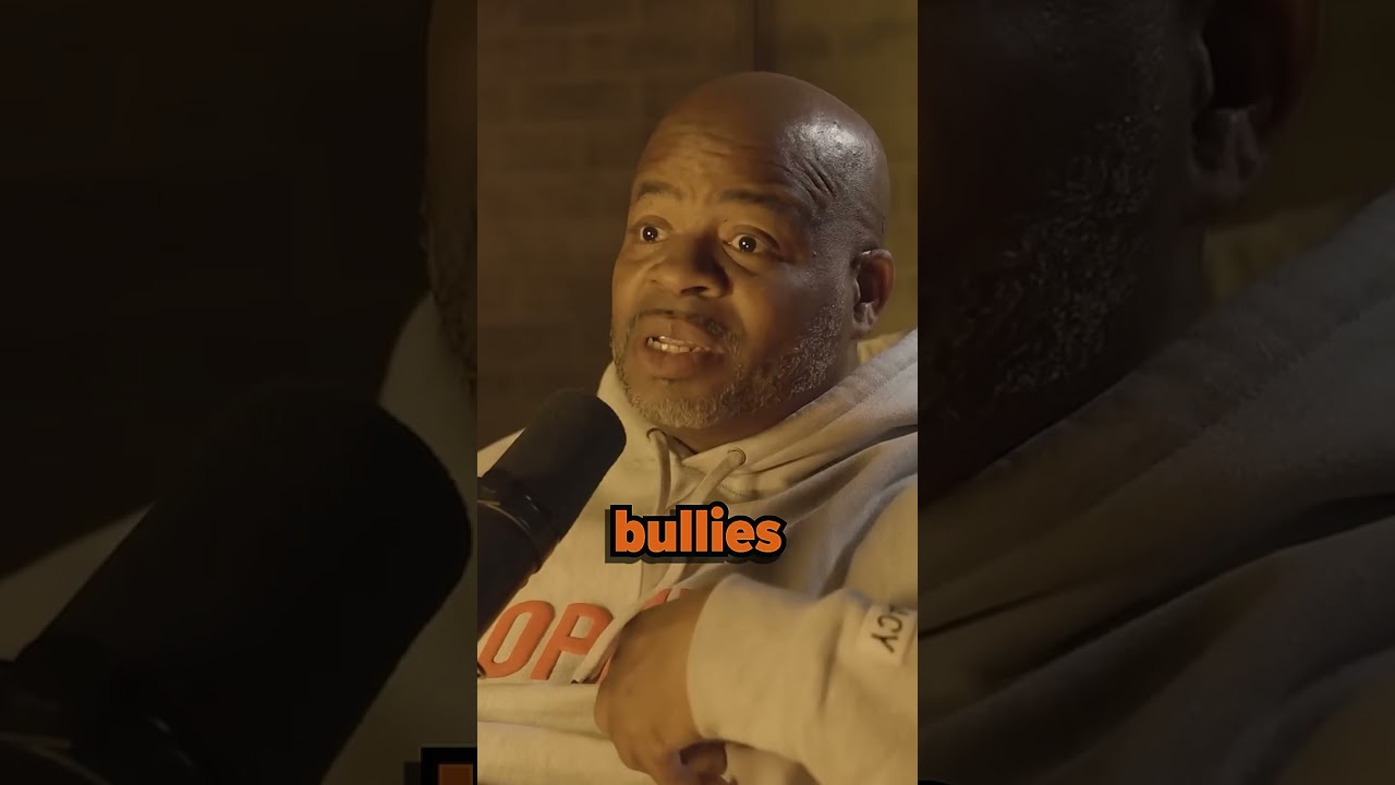 Andre Norman explains 2 rules to surviving prison… #prison #podcast #campgagnon