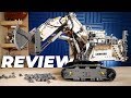 REVIEW: LEGO Technic Liebherr R 9800 Excavator Set 42100