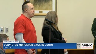 Convicted murderer Joseph Zieler in court for harassing victim’s mother