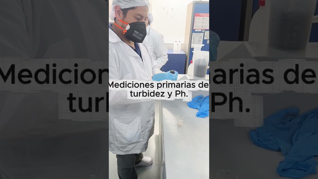 Laboratorio test de Jarras