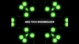 Visla - Nike Tech Windbreaker