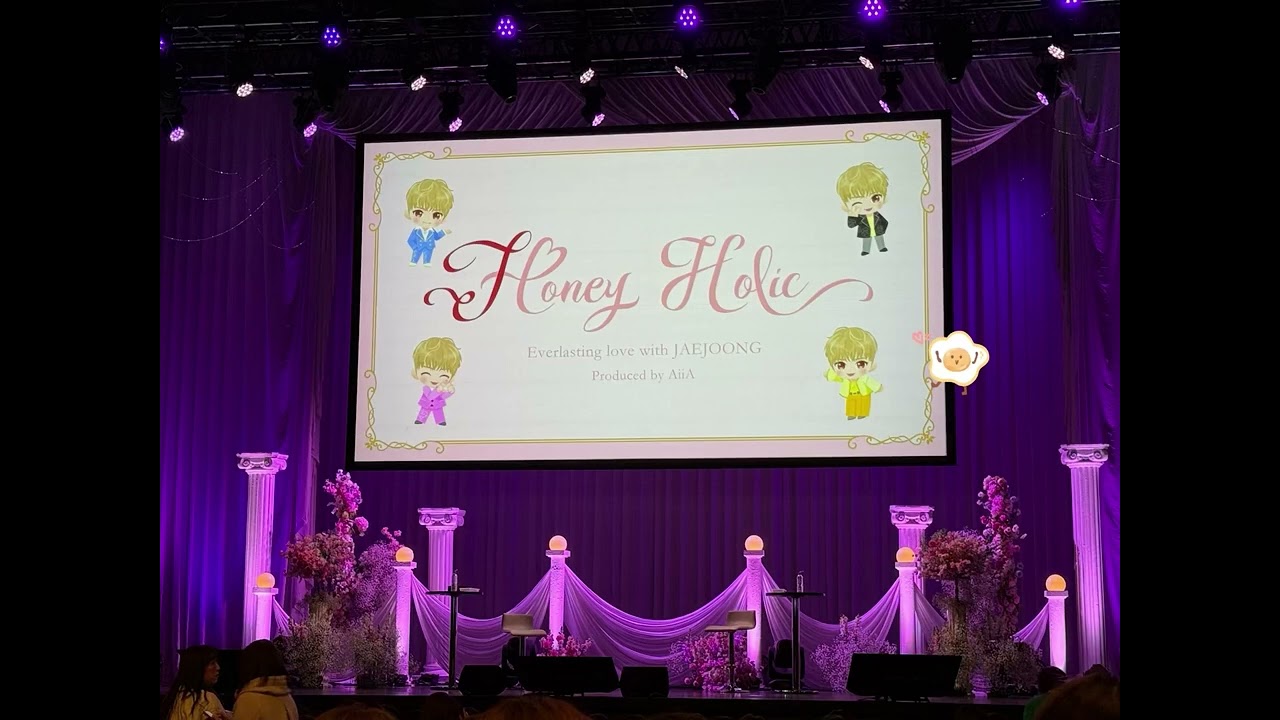 260304 ファンミ開演前 ジェジュンからのアナウンス