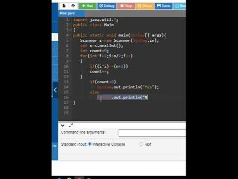 How to check Given Number is a sunny number or not #shorta #shorts # ...