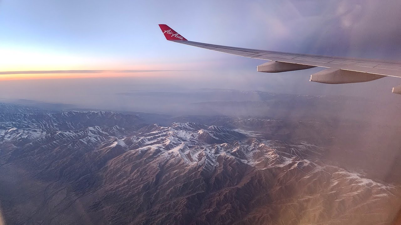 Airasia ✈️K.Lumpur - Almaty, Kazakhstan |AQ Mini Suites | Dostyk Plaza 