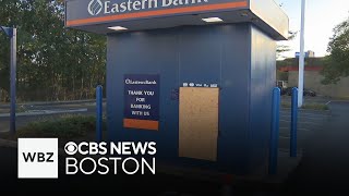 FBI investigates apparent pipe bomb explosion at Woburn ATM