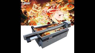 Why This UV Flatbed Printer Prints on ANYTHING — ST-2513 2500mm Wide Format Printer Full Review