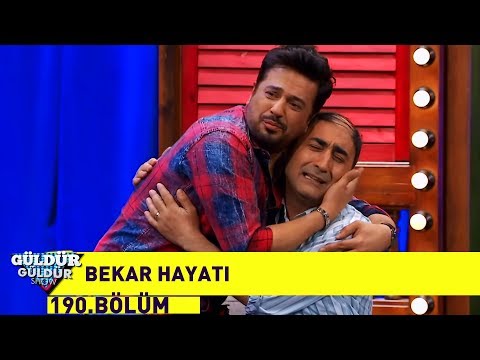 Güldür Güldür Show 190.Bölüm - Bekar Hayatı