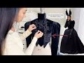 DIY Kim Kardashian’s Gothic Look from American Horror Story | Halloween Costume Tutorial