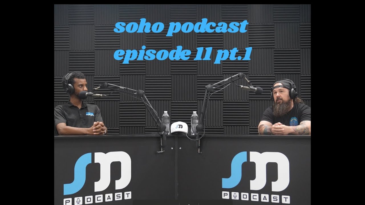SOHO podcast II Episode 11 II Best Damn Powder Coating pt 1