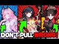 BEFORE YOU SKIP! Mortenax Blade vs Rerun vs TOHSAKA RIN! | Who should you pull? - Honkai: Star Rail