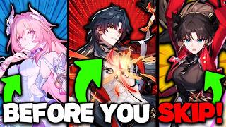 DON'T PULL WRONG! Mortenax Blade vs Rerun vs TOHSAKA RIN! | Who should you pull? - Honkai: Star Rail