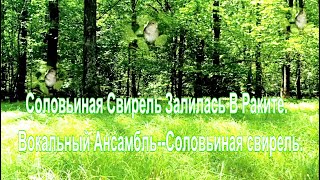 Соловьиная Свирель Залилась В Раките.   Вокальный Ансамбль : Соловьиная свирель.