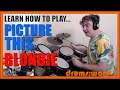 ★ Picture This (Blondie) ★ Drum Lesson PREVIEW | How To Play Song (Clem Burke)