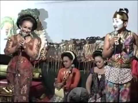 Limbukan Gayeng Ki Dalang Greng Gareng Palur, Mboke Ngganden