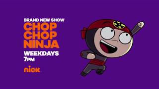 Download lagu Nickelodeon Chop Chop Ninja Medallion TVC60s