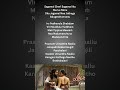 Sagamai Sagamai  song lyrics | #kannappa  #Shorts #prabhas #manchuvishnu #telugusonglyrics
