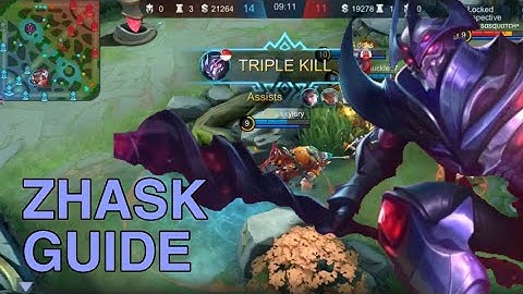 ZHASK IS BACK! (TIPS AND TRICKS ON USING ZHASK)