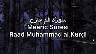 Mearic Suresi-Raad Muhammad al Kurdi