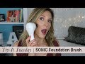 Try It Tuesday ~ Clarisonic Sonic Foundation Brush!