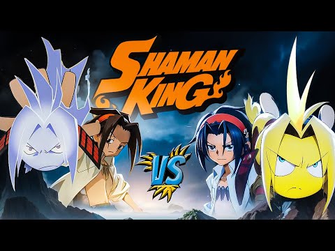 Видео: Shaman King (2001) vs Shaman King (2021) [Сравнение аниме]