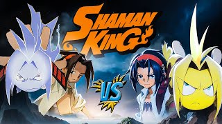 Shaman King (2001) vs Shaman King (2021) [Сравнение аниме]