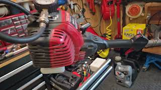 Craftsman 4 cycle weedeater bad compression discussion.