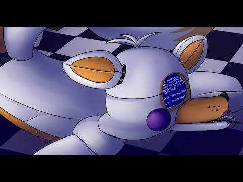 Lolbit by LuckyGoldRabbit