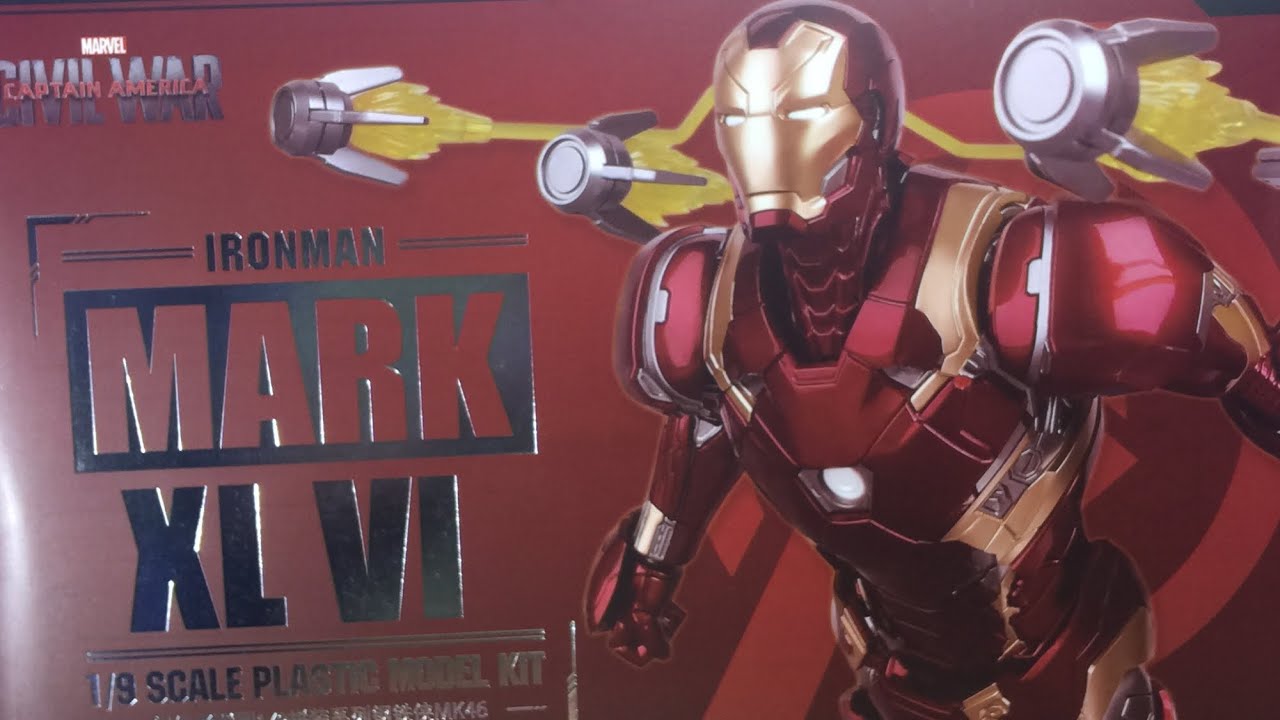 希少 御模道 1/9 アイアンマン マーク46 DX版IRONMAN MK46 上位 www