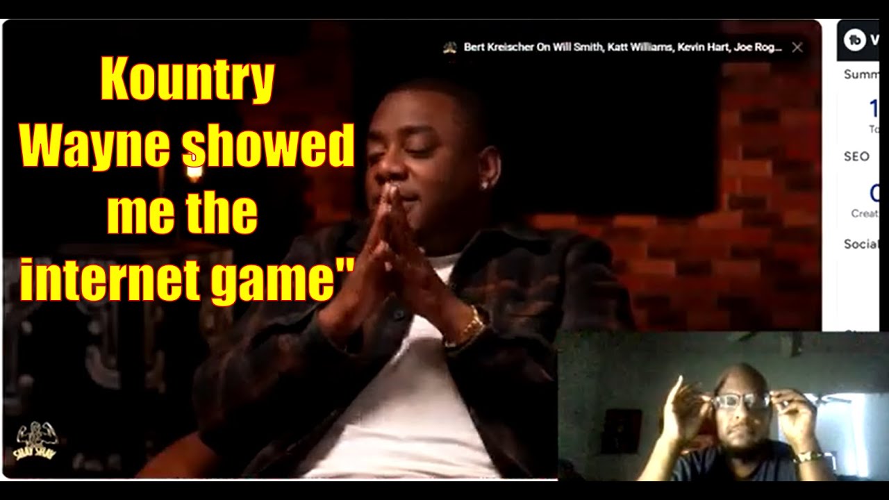 Kountry Wayne Learned How To Make Money On Social Media From Ryan Davis #