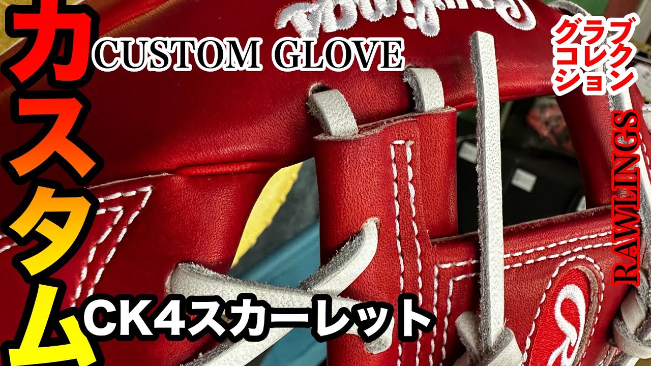 Rawlings] Custom Glove 
