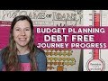 March 2022 BUDGET PLANNING | Cash Envelopes | Savings Challenge Idea | DEBT PAYOFF PROGRESS UPDATE
